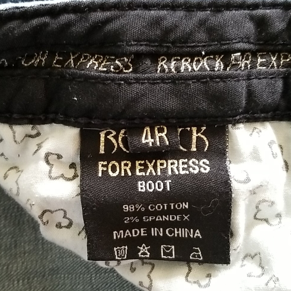 Rerock by Express jeans - Picture 4 of 4